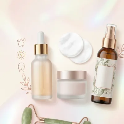 Soins Visage — العناية بالبشرة