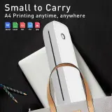 (imprimante portable et (marche  sans encre