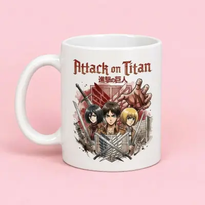 Mug Attack On Titan