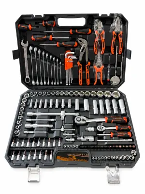 Caisse à outils 142 pièces KINGQUEEN WIB-287