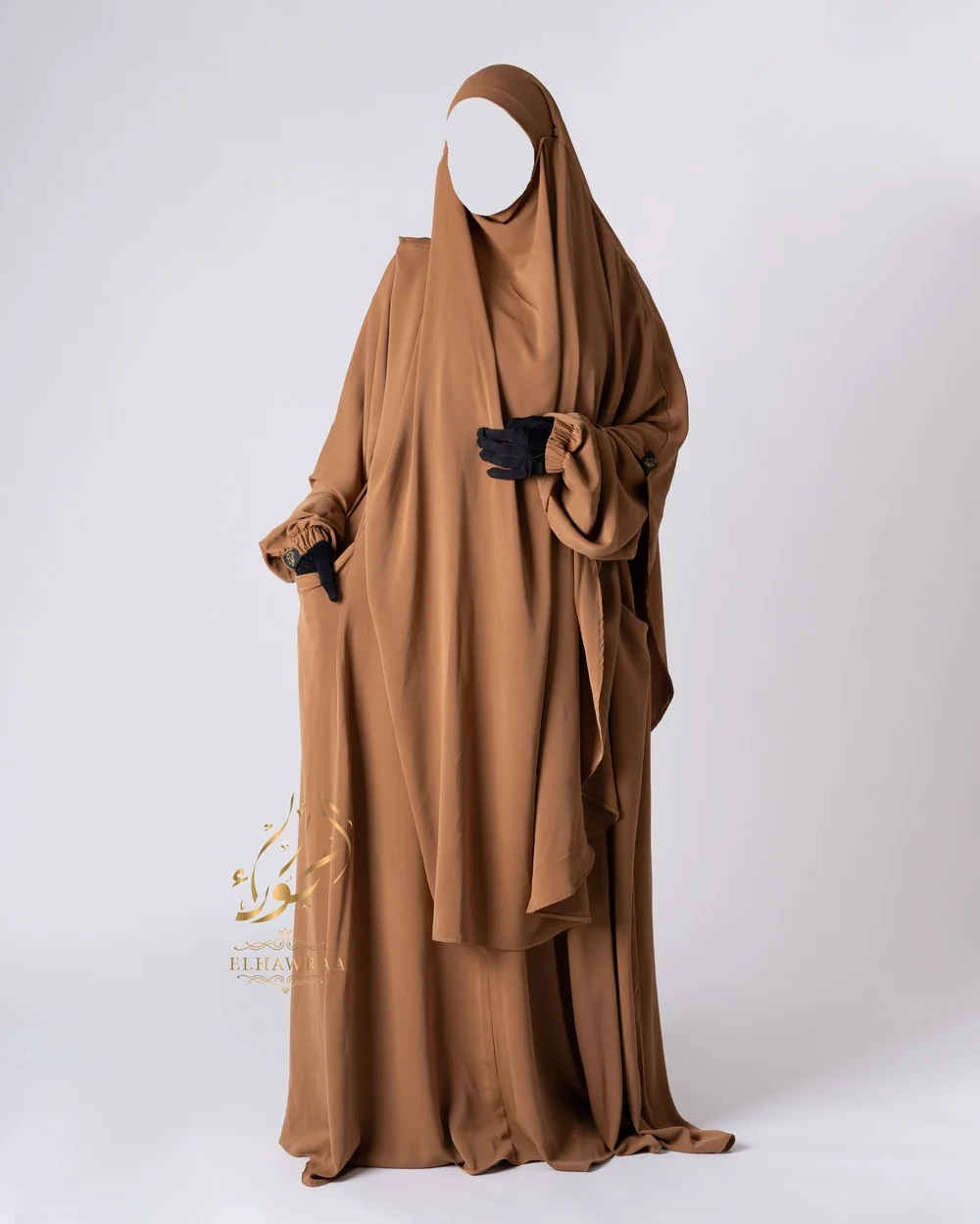 جلباب حور