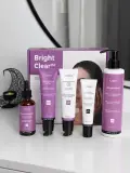 ​"الروتين المتكامل لبشرة زجاجية خالية من التصبغات والتجاعيد مع مجموعة Bright Clear™ الأصلية! ✨💜"