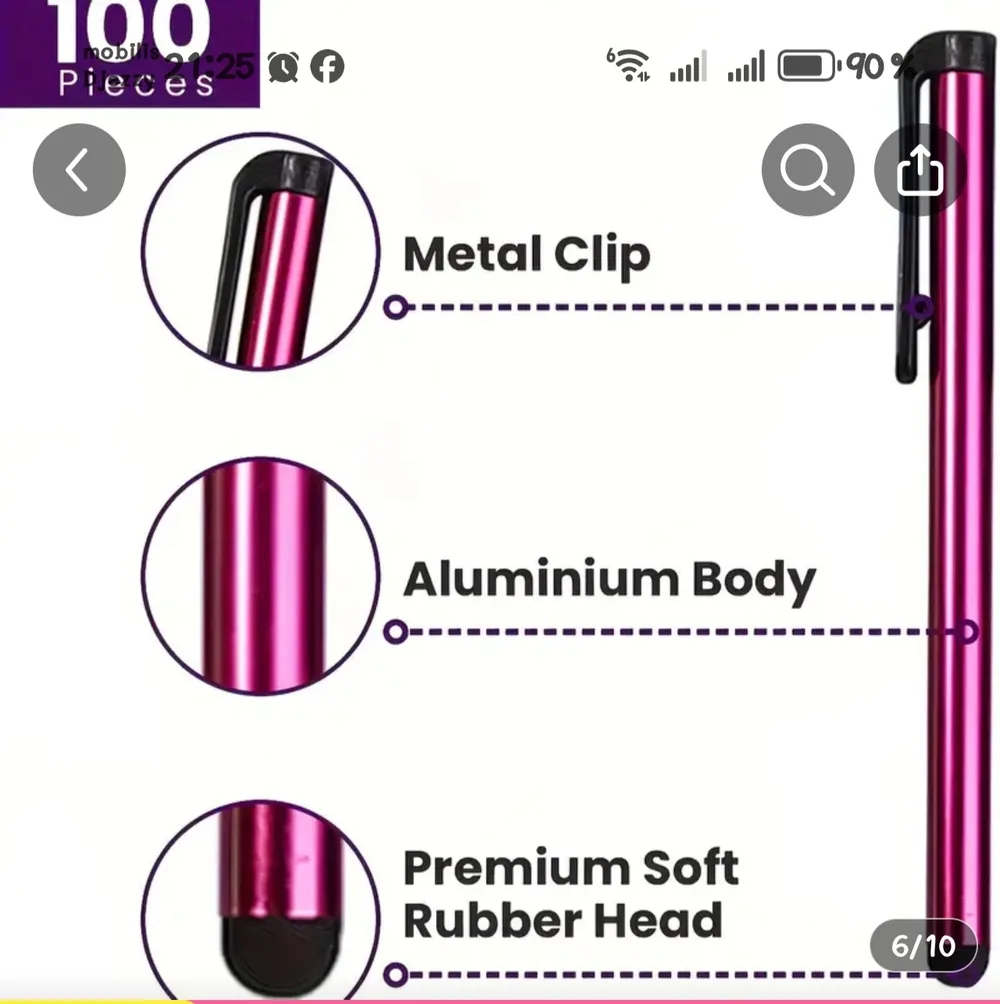 ( 25)  Stylo tablette et smartphon
