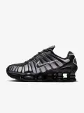 Nike shox fade black white