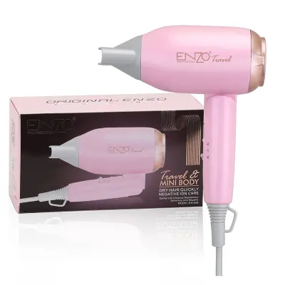 ENZO Mini Travel pliable Sèche-cheveux EN-608