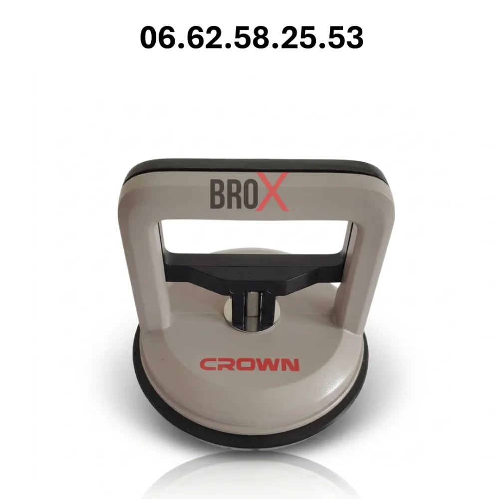 Ventouse CROWN 50 kg CADF-RS123 - Verre et Carrelage