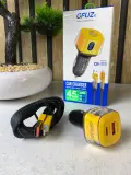 Chargeur Voiture 3en1 Fast Charge 45W - شاحن سيارة سريع
