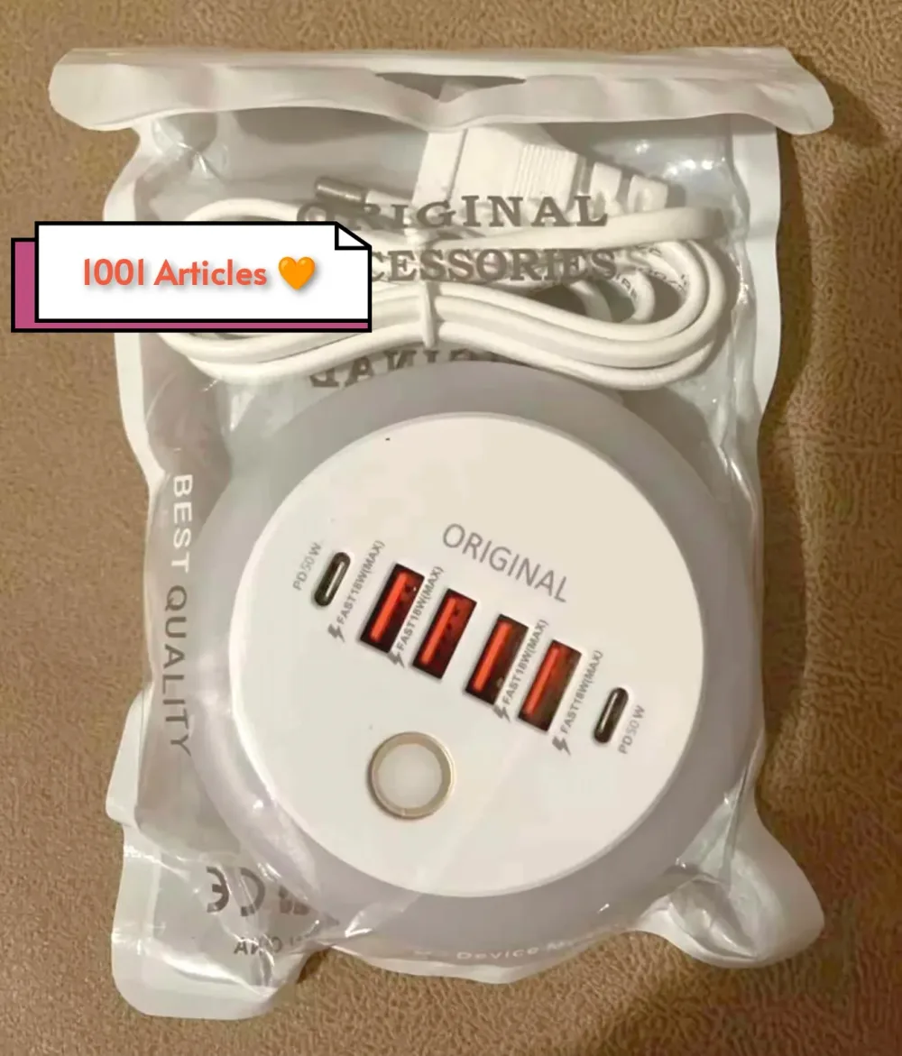 Prise multiport USB & USB Type C
