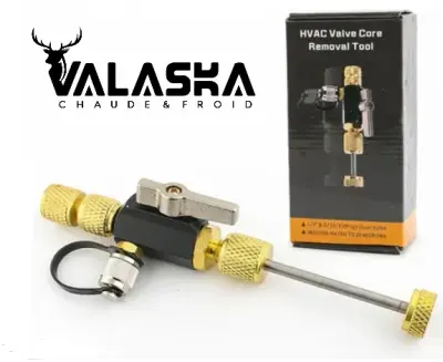VALVE COOL WORLD R22 ET R410