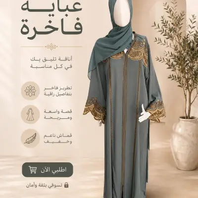 العباية الخليجية
