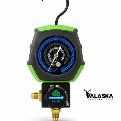 MANO SUPER STARS 1 VOIS GAZ R22_R134A_R404A_R407C_R410A