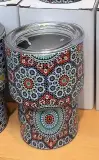 Verres à Thé Motifs Mosaïque Orientale - Collection Zellige