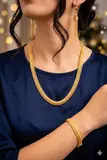 طقم سبيكا Parure Spika Acier inoxydable D'or 3 pcs