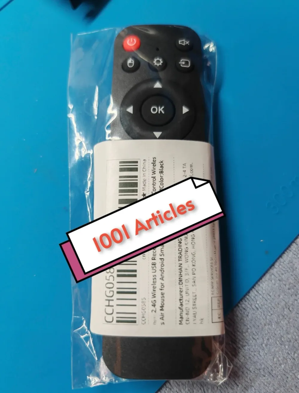 Télécommande Air Mouse 2.4GHz, compatible BoxTv, Projecteur et TV Android