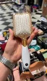Brosse à Cheveux Professionnelle - Coussin d'Air Massant
