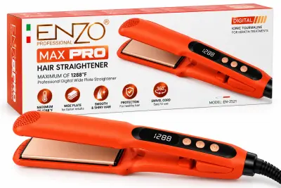 Lisseur ENZO MAX PRO EN-2521 – Lissoir professionnel