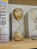 Sabliers Décoratifs Spirale - Élégance et Scintillement