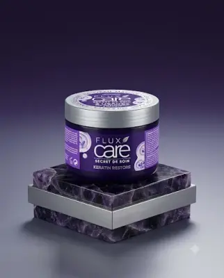Flux care mask للشعر الفضي والأصفر 370مل