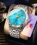 Nouvelle montre homme Quartz Olevs Original