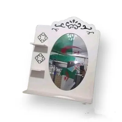 Decorative Vanity Mirror Stand CNC File