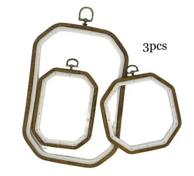 Guerguaf (Tniber) Plastique Rectangle Kit de 03 PCS