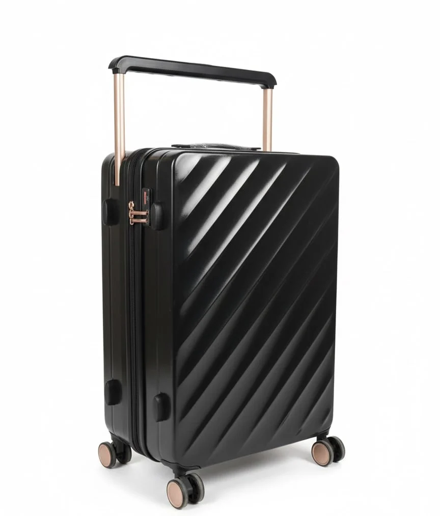Valise rigide haute de gamme Bras large