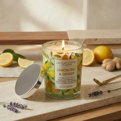 Bougies parfumées