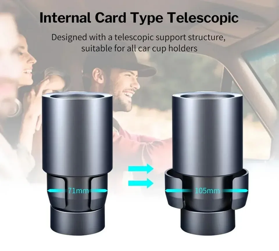 tasse refroidisseur et chauffante intelligente 2in1 poratatif  pour voiture