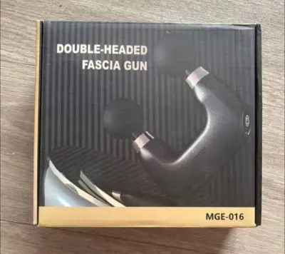 Pistolet de Massage Électrique Double Tête MGE-016