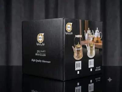 براد شاي زجاجBYS