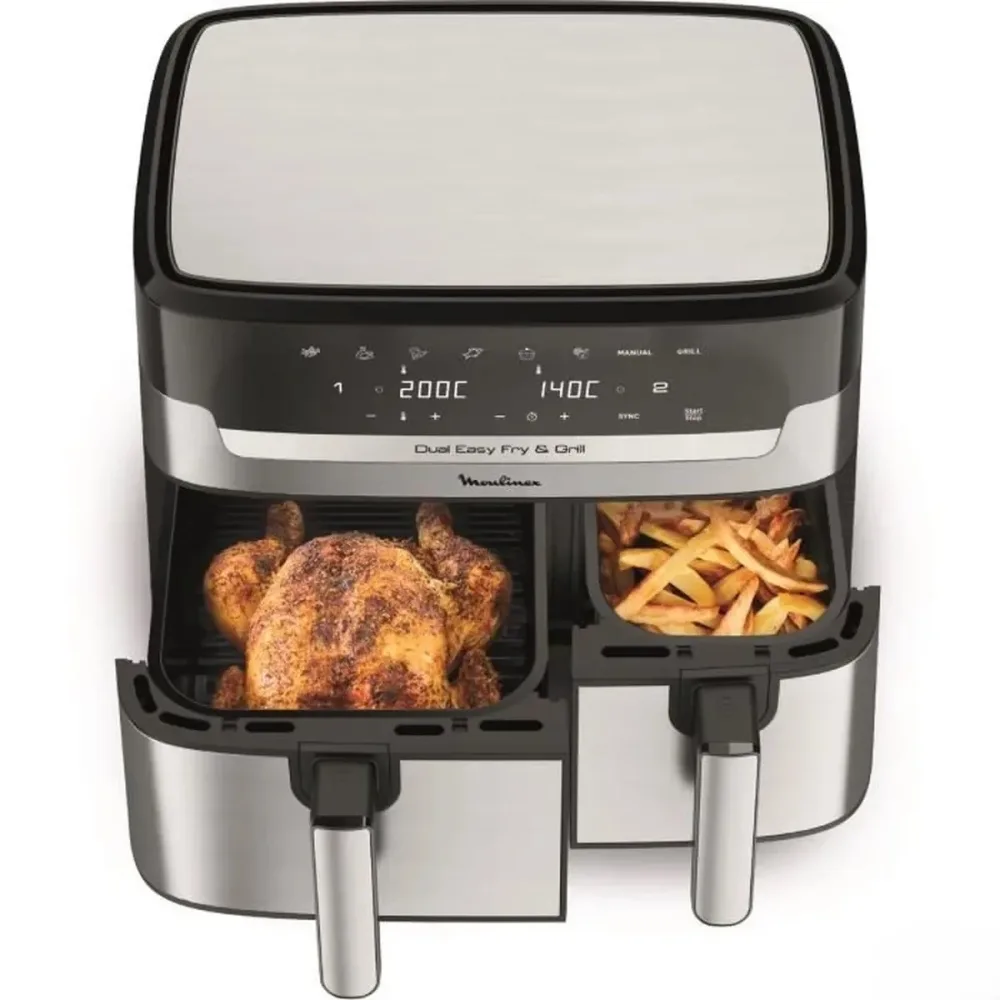 Moulinex Dual Easy Fry 11L