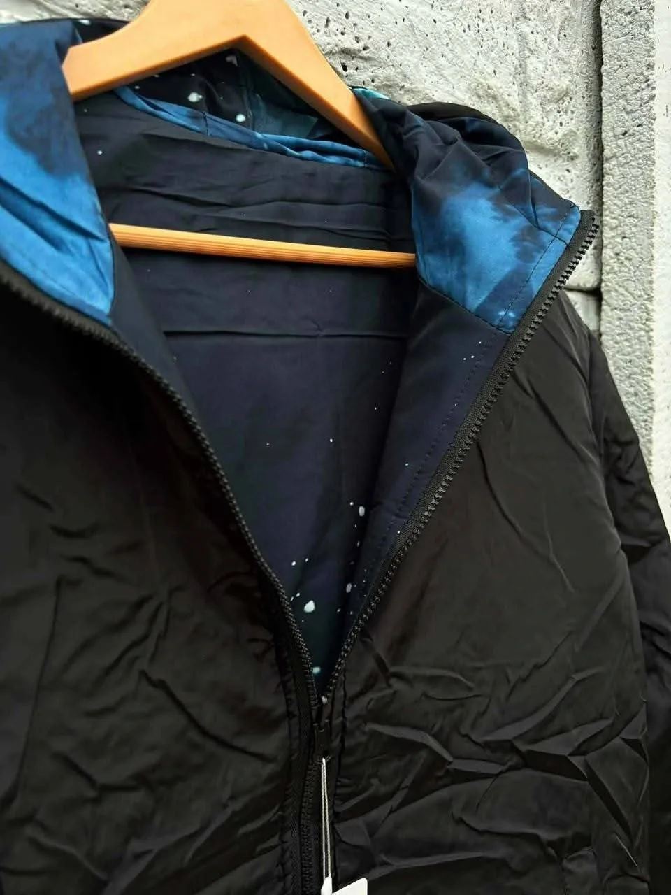 Vest Sky doublface