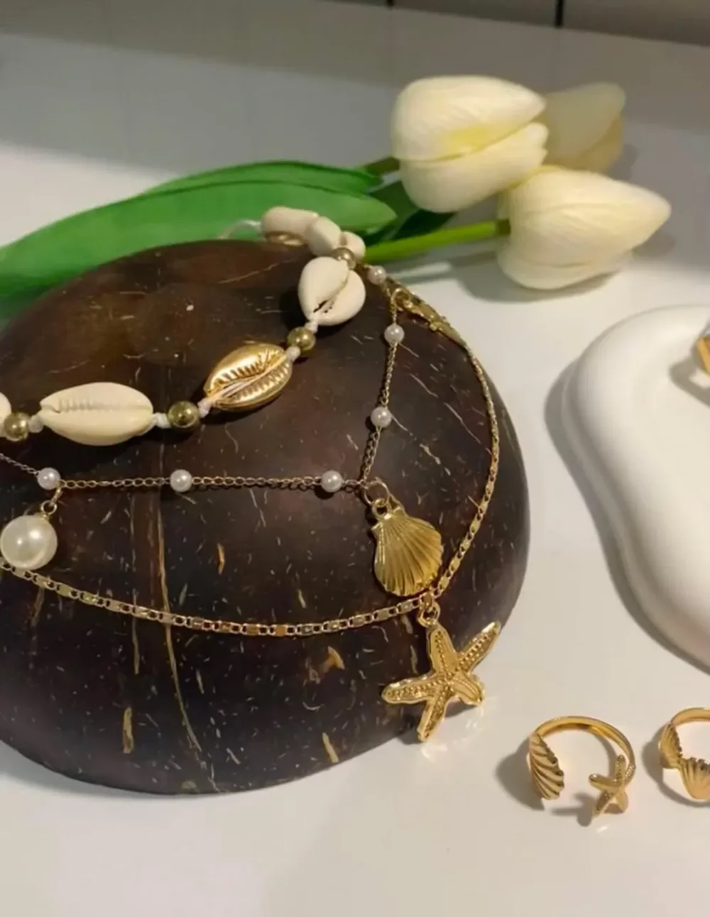 ☀️🏖️✨ قلادة صيفية بسعر خيالي