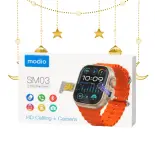 Smartwatch Modio SM03 avec prise en charge de la carte SIM et appareil photo intégré – ساعة ذكية تدعم شريحة الإتصال