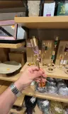 Porte bougie 3piéce