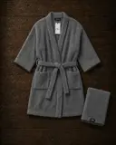 Sortie de bain Zara + serviette ( cadeau )