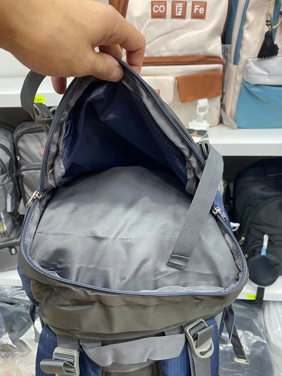 Sac à Dos de Randonnée 60 L