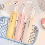 Brosse à dents avec compartiment, dentifrice
