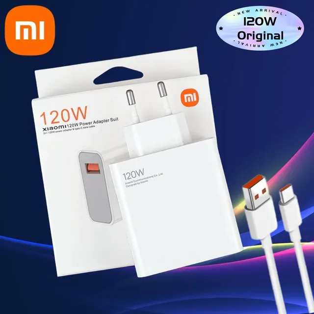 Chargeur MI 120W fast charge