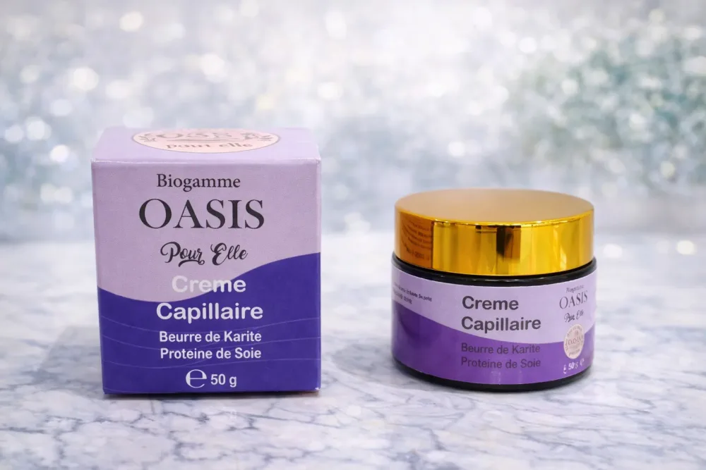 Masque Gommage Visage au Nila Bleu – Biogamme Oasis