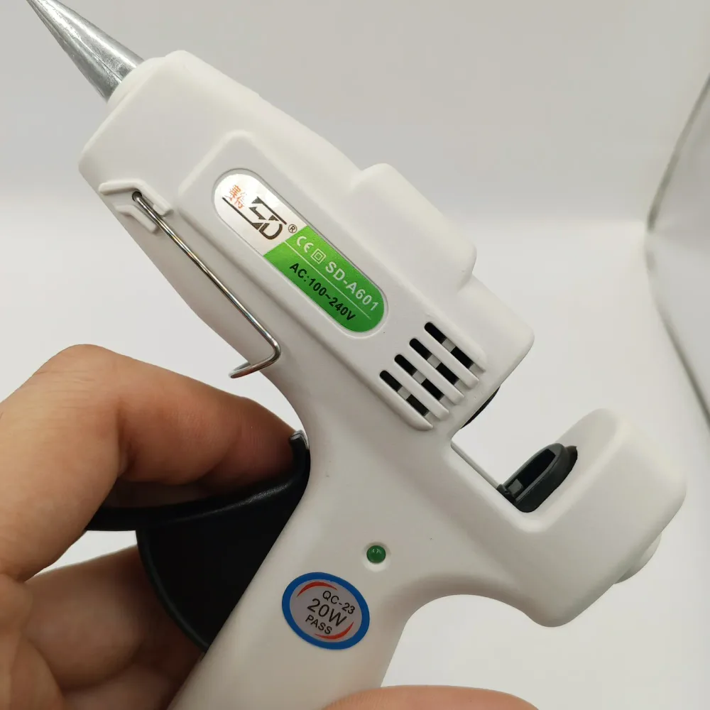 Pistolet Colle Silicone Blanc PM A601
