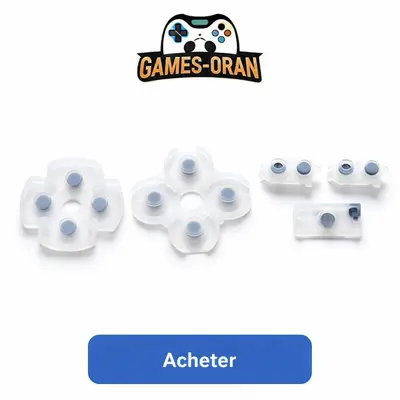 🎮 Kit Silicone Boutons Manette PS4