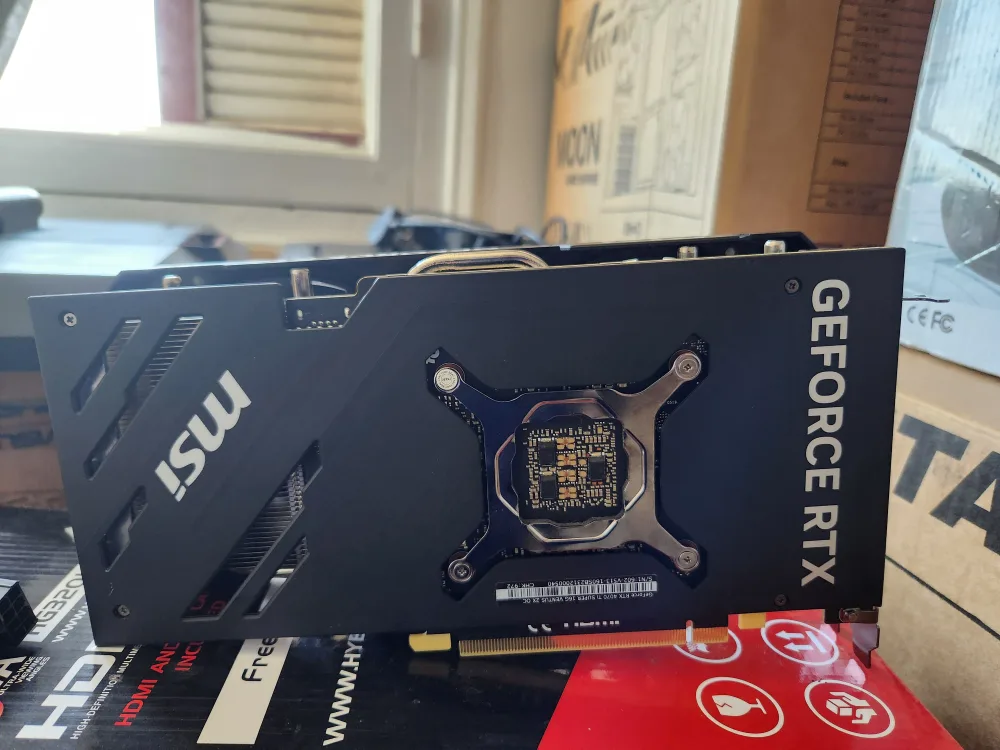 Msi rtx 4070 ti super 16gb