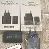 Chargeur Original Samsung, Super Rapide PD 65W - 03 Ports, Cable Type C