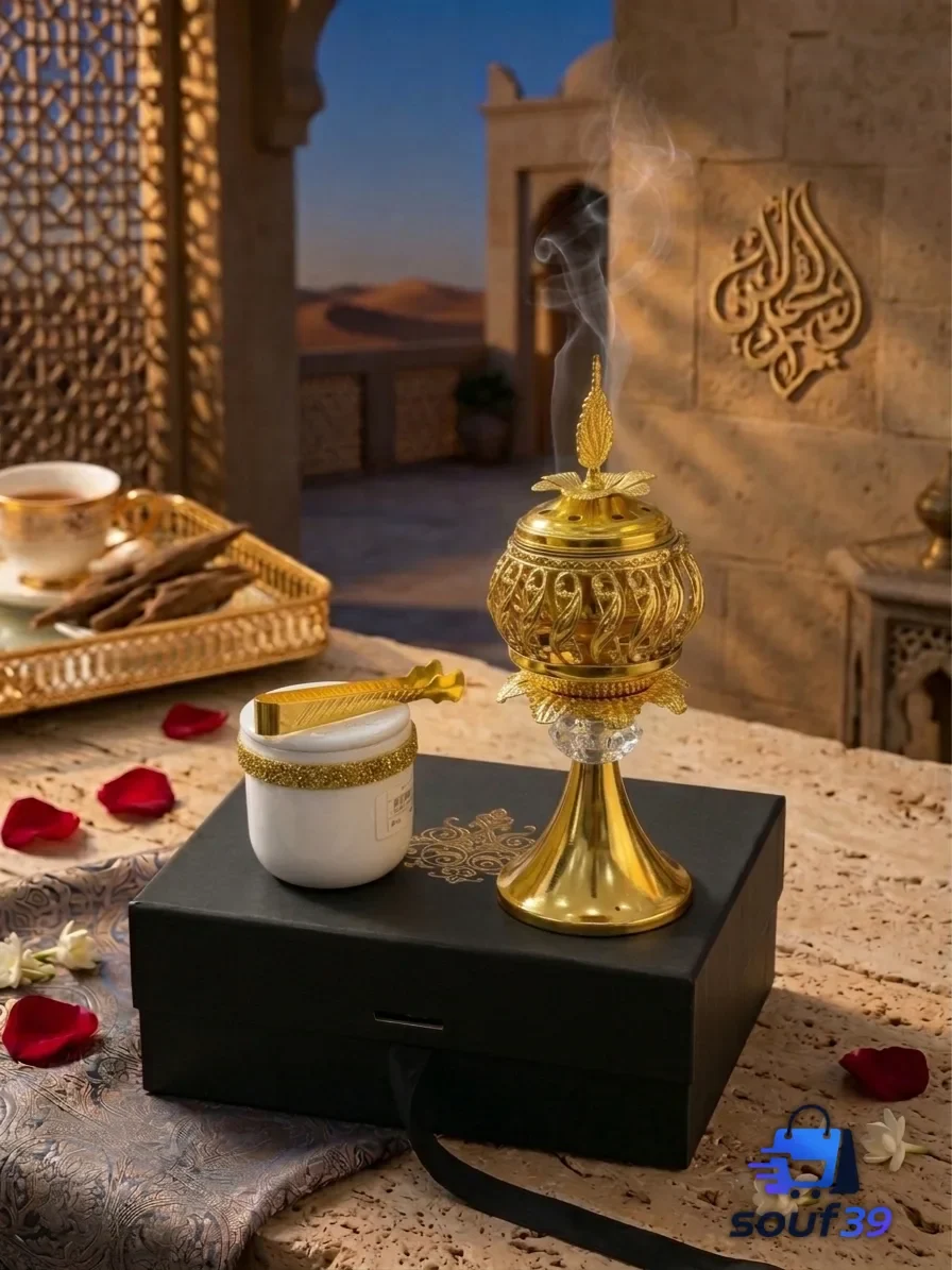 مجموعة المباخر الفاخرة للبيت والمناسبات و الهدايا