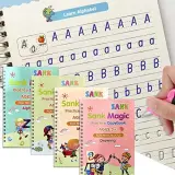Cahier de Pratique (Ensemble de 4 Livres + 10 Recharges) – كراس التدريب مجموعة من 4 كتب + 10 عبوات حبر ANGLAIS