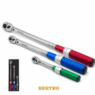 (JEUX CLE DYNAMOMETRIQUE 3PCS (5 à 220 Nm BEETRO