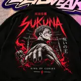 SUKUNA SWEATSHIRT ENSEMBLE