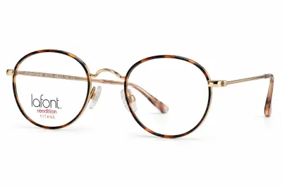 LAFONT Paris – Monture Optique Casanova Réédition Titane | 49□23 145