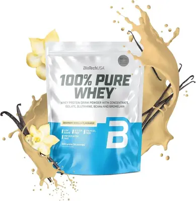 100%PURE WHEY